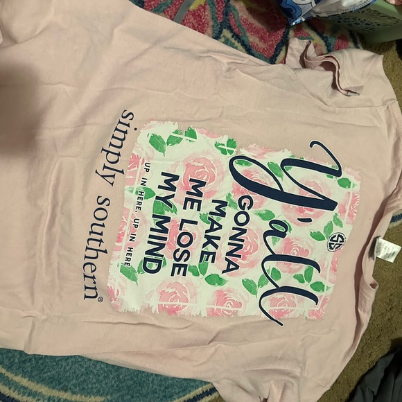 Simply southern tee - Picture 3 of 3